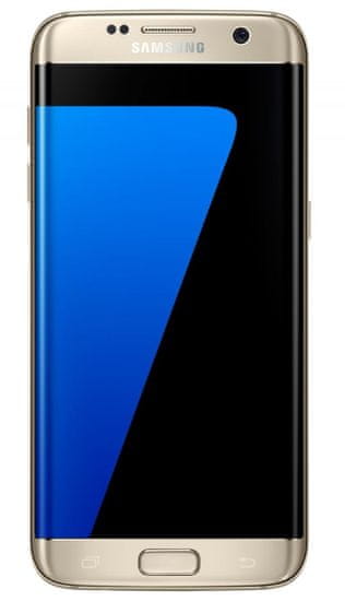 Samsung Galaxy S7 Edge, zlatá