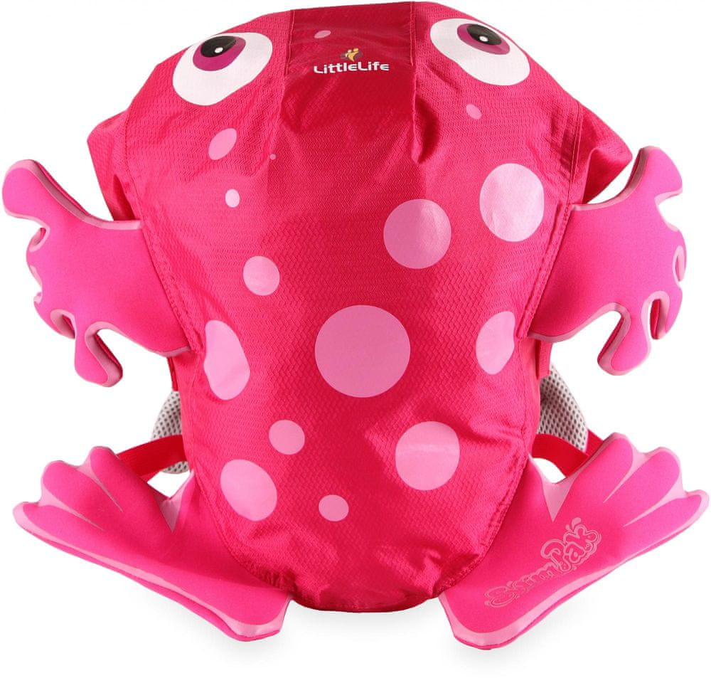 LittleLife Animal Kids SwimPak - Pink Frog
