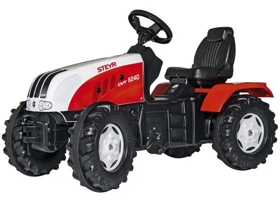 Rolly Toys Šlapací traktor Steyr CVT 170 - červeno-bílý