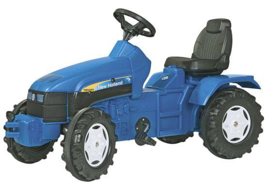 Rolly Toys Šlapací traktor Holland TS 110-modrý