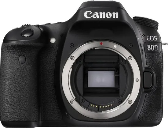 Canon EOS 80D Body - rozbaleno