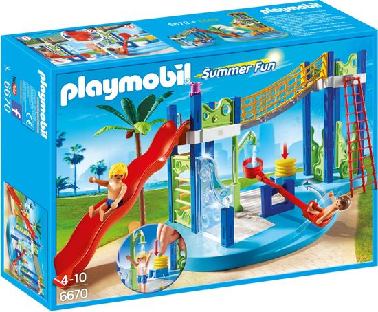 Playmobil 6670 Vodní hřiště