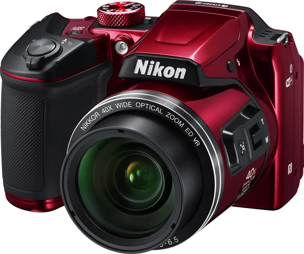 Nikon Coolpix B500 Red