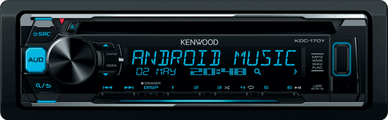 Kenwood Electronics KDC-170Y