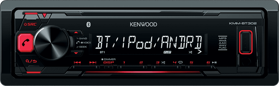 Kenwood Electronics KMM-BT302