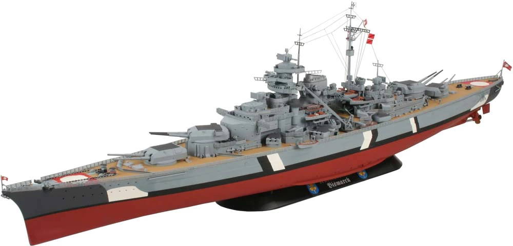 Levně Revell ModelKit loď 05040 - Battleship Bismarck(1:350)