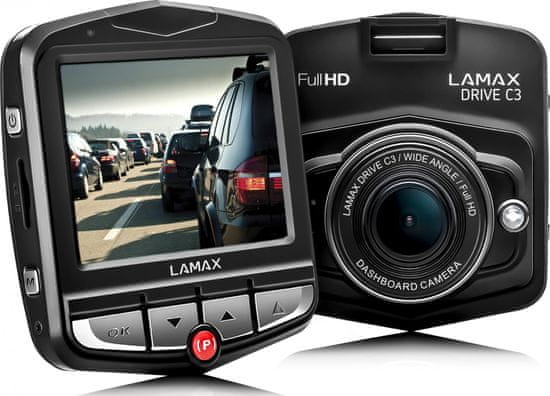 LAMAX Drive C3 - rozbaleno