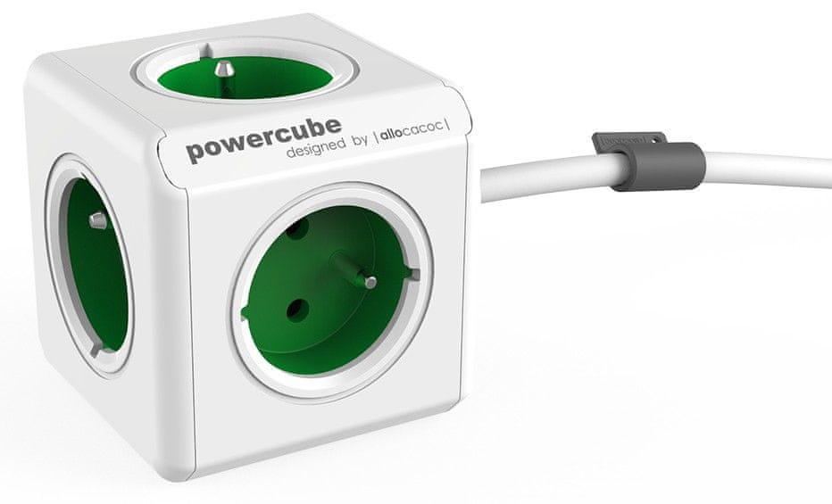 PowerCube Extended, zelená, 1,5 m - zánovní