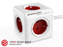 PowerCube Extended, červená, 1,5 m, 8718444081180