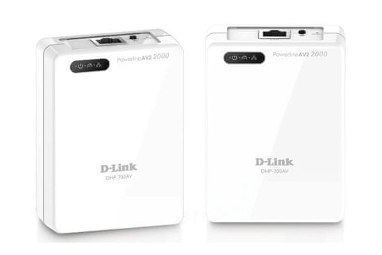 D-Link DHP-701AV/E Powerline AV2 2000HD Starter Kit