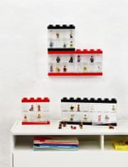 LEGO Sběratelská skříňka 16 minifigurek - červená