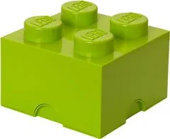 LEGO Úložný box 250x250x180 mm světle zelená