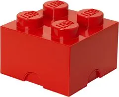 LEGO Úložný box 250x250x180 mm červená