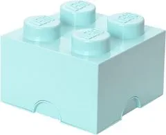 LEGO Úložný box 250x250x180 mm námořní modrá