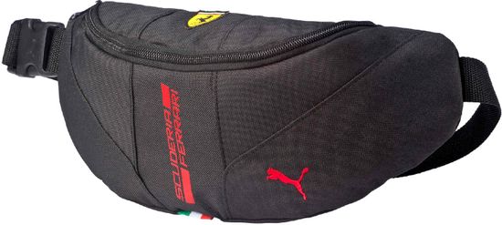 Puma Ferrari Fanwear Waist Bag Black