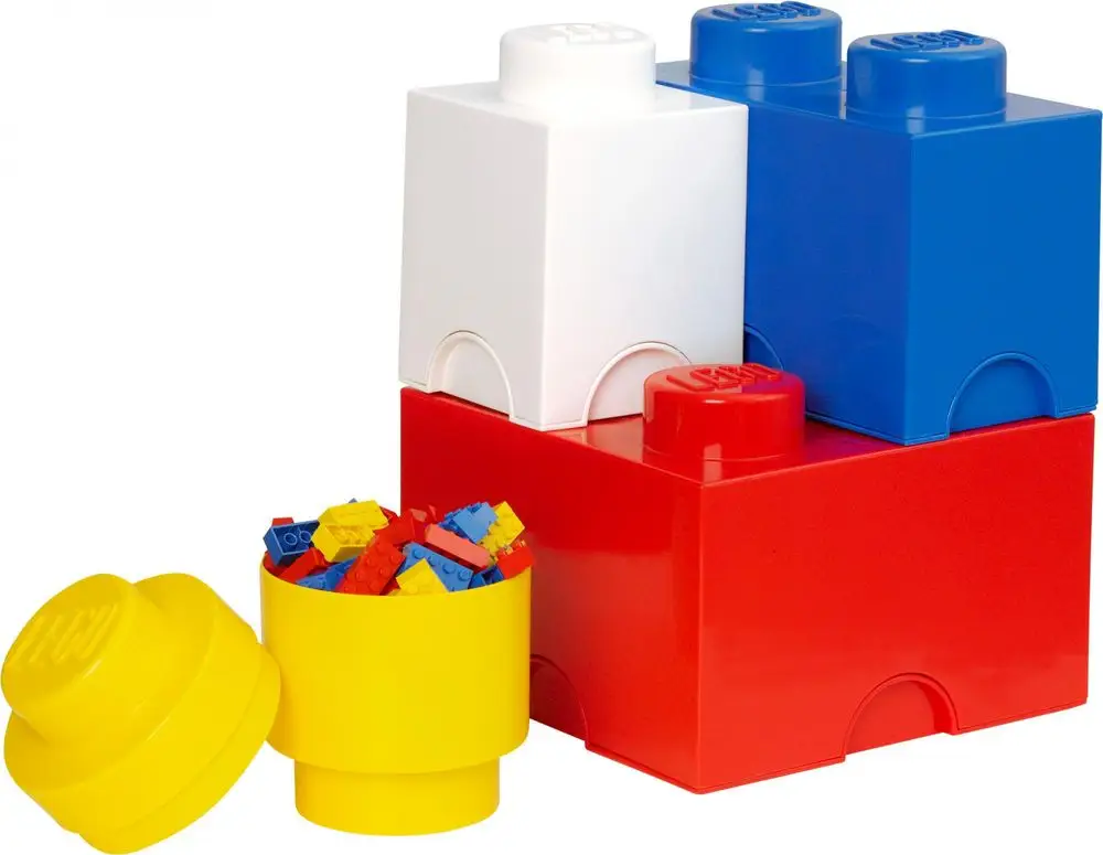 Levně LEGO Úložné boxy Multi-Pack 4