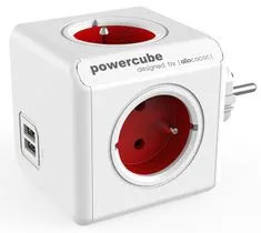 PowerCube Original USB, červená, 8718444085935
