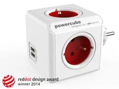 PowerCube Original USB, červená, 8718444085935