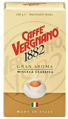 Vergnano Gran Aroma mletá káva 4 x 250 g