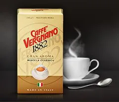 Vergnano Gran Aroma mletá káva 4 x 250 g