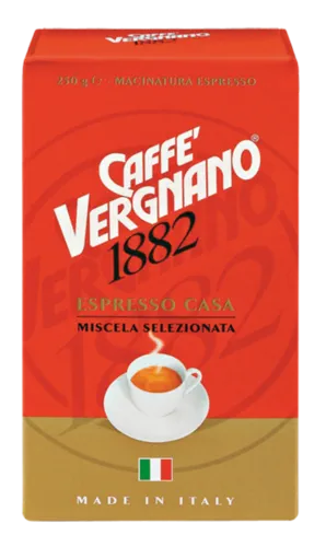 Vergnano Espresso Casa mletá káva 4 x 250 g