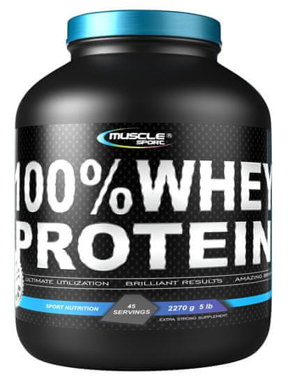 Musclesport 100 % Whey Protein 1135g