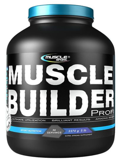 Musclesport Muscle Builder PROFI 1135g