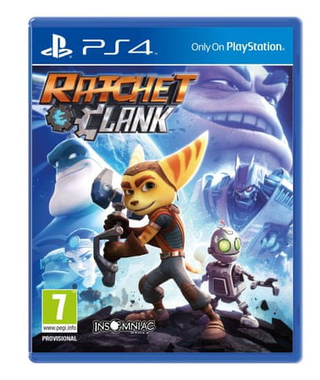 Sony Ratchet and Clank / PS4