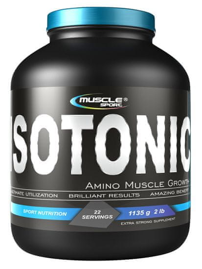 Musclesport Isotonic AMG 1135g