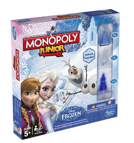 Hasbro Monopoly Junior Frozen
