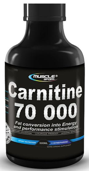 Musclesport L-Carnitine 70.000 liquid 500ml