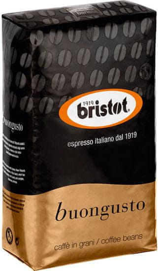 Bristot Buongusto zrnková káva 1 kg