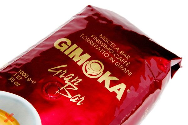 Levně Gimoka Gran Bar zrnková káva 1 kg
