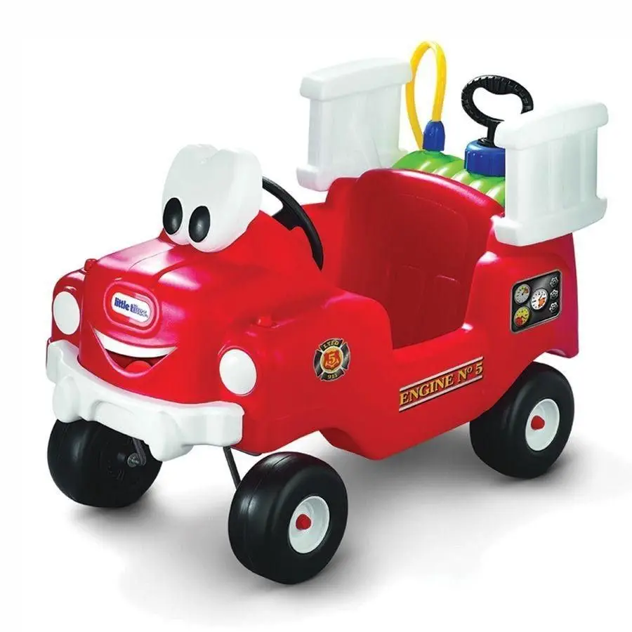 Little Tikes Požárnické vozidlo - zánovní