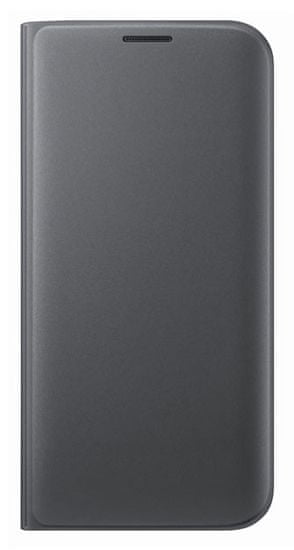 Samsung flip Wallet, Galaxy S7, černý