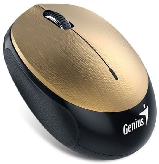Genius NX-9000BT, Bluetooth 4.0, bezdrátová, zlatá (31030120100)