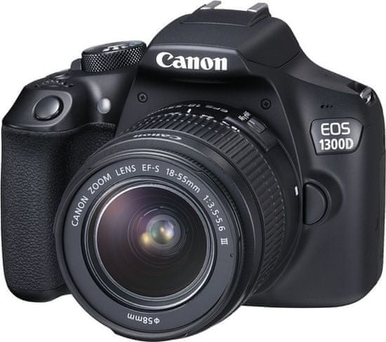 Canon EOS 1300D + 18-55 EF-S DC III - použité