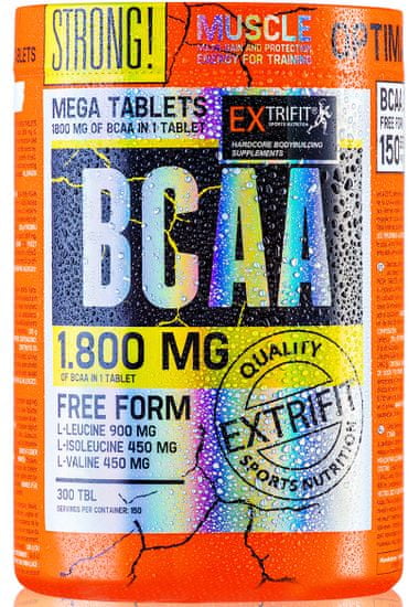 Extrifit BCAA 1800 mg 2:1:1 150tbl.