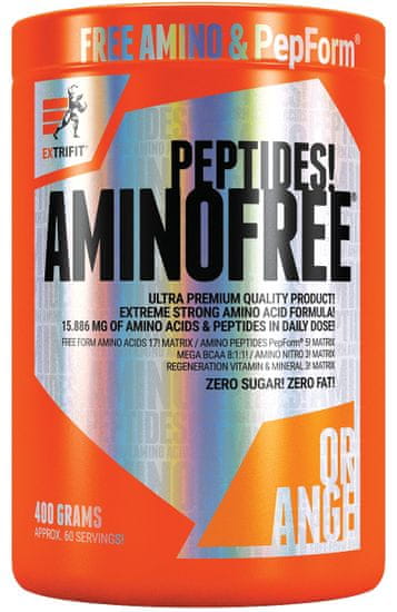 Extrifit Aminofree Peptides 400g orange