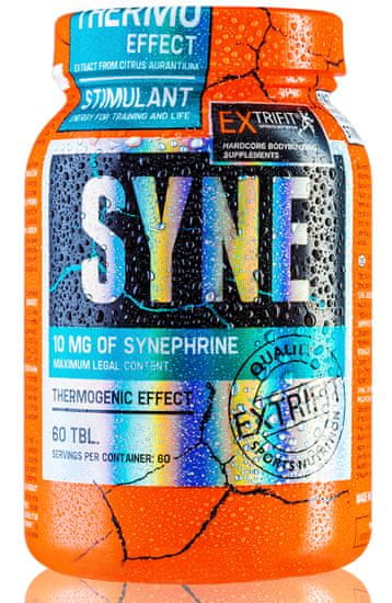 Extrifit Syne 10 mg Thermogenic 60 tablet
