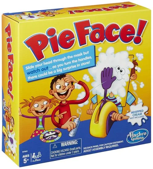 Hasbro Společenská hra Pie Face