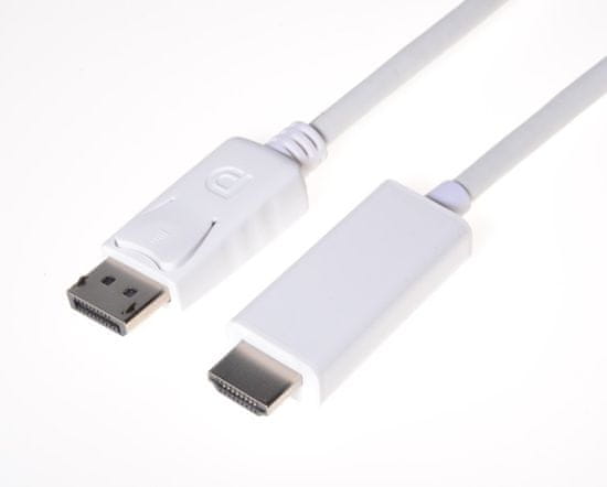 PremiumCord DisplayPort na HDMI kabel, M/M 5 m - zánovní