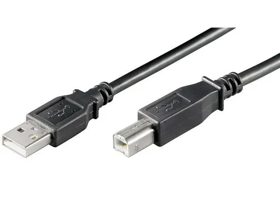 PremiumCord USB 2.0 A-B kabel, M/M
