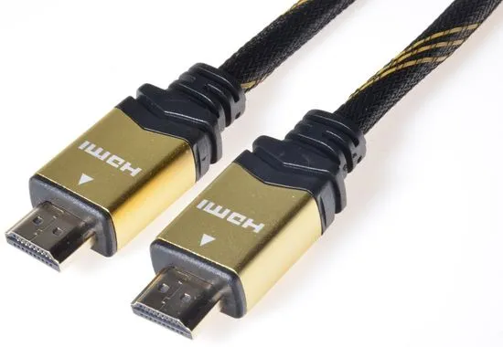 PremiumCord HDMI High Speed + Ethernet kabel