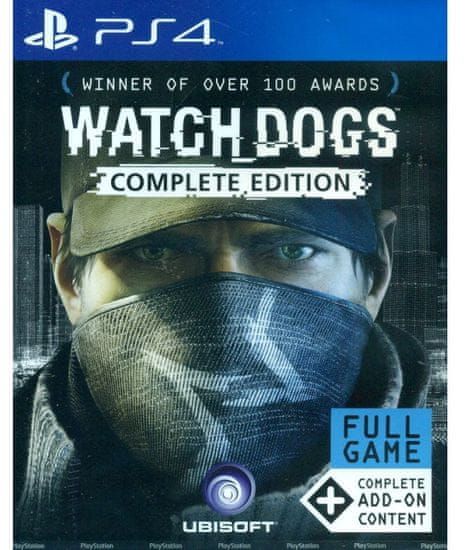 Ubisoft Watch Dogs Complete edition / PS4