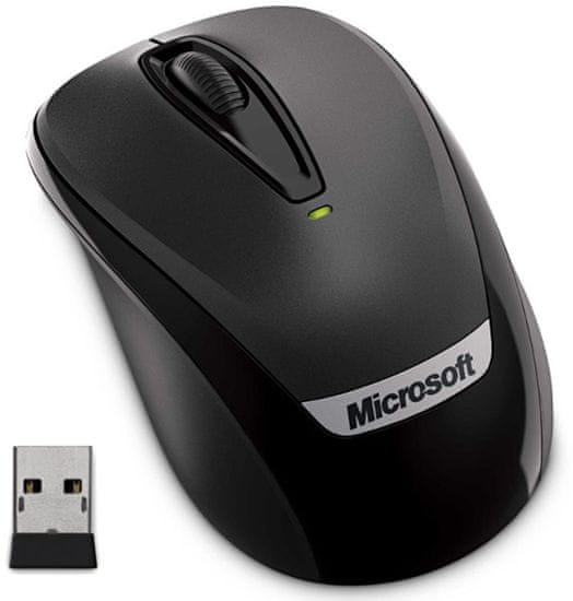 Microsoft Wireless Mouse 900, černá (PW4-00004)