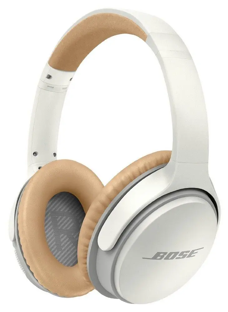 Bose SoundLink around-ear wireless II bezdrátová sluchátka, bílá