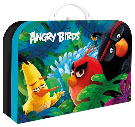 Oxybag Kufřík lamino Angry Birds