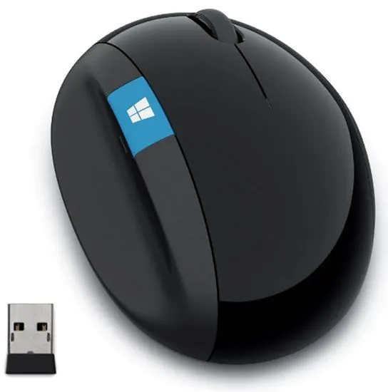 Microsoft Sculpt Ergonomic Mouse Win 7/8 černá (L6V-00005)