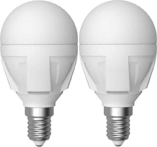 Skylighting LED žárovka mini globe, teplá bílá